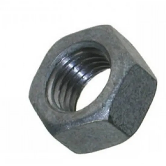 M6 Full Nuts Self Colour (Pack of 200) [Grade 10]