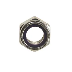M8 Nyloc Nuts Type 'T' Galvanised (Pack of 500) [Grade 10]