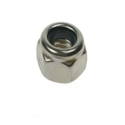 1/4 UNF Nyloc Nuts Stainless Steel (Pack of 100) [ASME 18.2.2 Grade 304-A2]