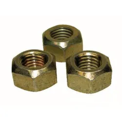 M6 Philidas Mk. V Nuts Zinc Yellow Plated (Pack of 100)