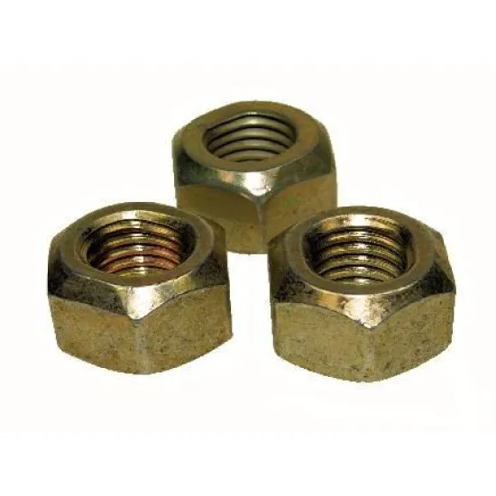 M8 Philidas Mk. V Nuts Zinc Yellow Plated (Pack of 500)