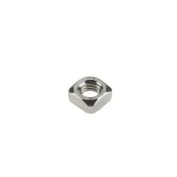 M6 Square Nuts Stainless Steel (Pack of 200) [DIN 1587 Grade 304-A2]