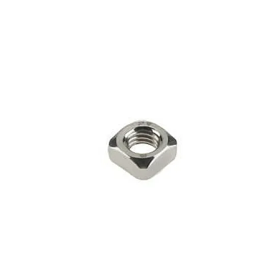 M8 Square Nuts Stainless Steel (Pack of 200) [DIN 1587 Grade 304-A2]