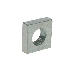M3 Square Pressed Nuts Zinc Plated (Pack of 2,000) [DIN562]