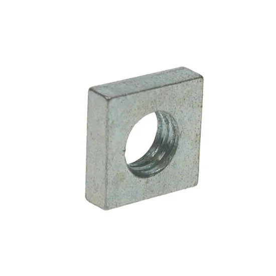 M4 Square Pressed Nuts Zinc Plated (Pack of 2,000) [DIN562]