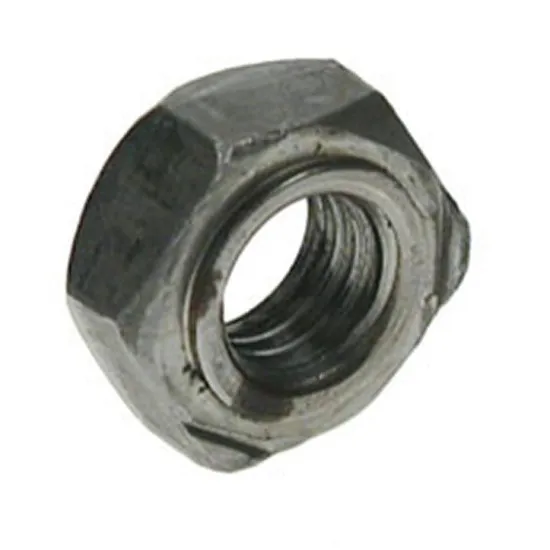 M10 Hexagon Weldnuts Self Colour (Pack of 1,000) [Grade 6]