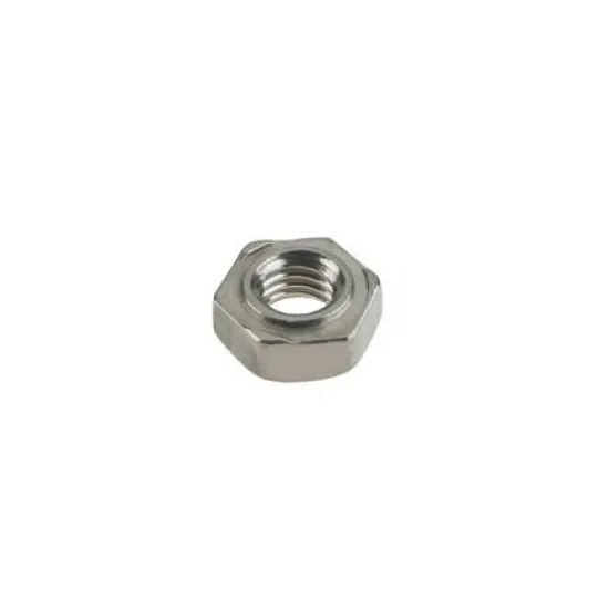 M12 Hexagon Weldnuts Stainless Steel (Pack of 100) [DIN 929 Grade 304-A2]