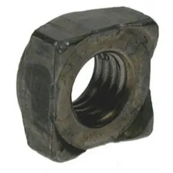 M5 Square Weldnuts Self Colour (Pack of 4,000) [Grade 6]