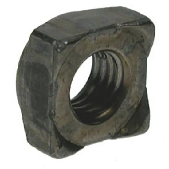 M10 Square Weldnuts Self Colour (Pack of 1,000) [Grade 6]