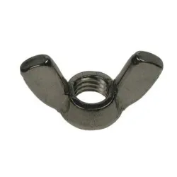 M4 Wing Nuts Stainless Steel (Pack of 500) [DIN 315 Grade 304-A2]