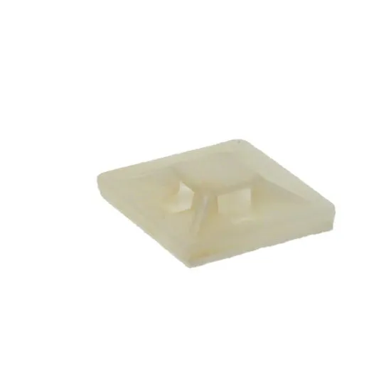 28 x 28mm Natural Adhesive Bases (Pack of 100)