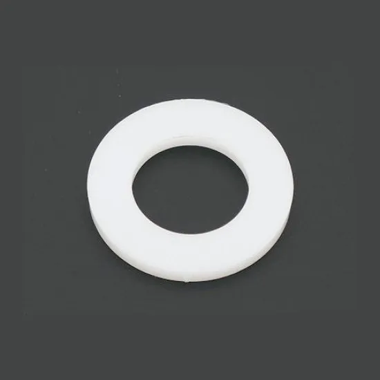 M16 Form 'A' Flat Washers Natural Nylon (Pack of 10) [DIN 125A]