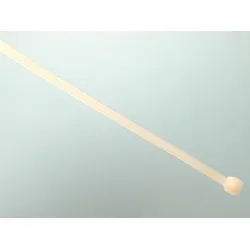 100 x 2.5mm Natural Cable Ties (Pack of 100)