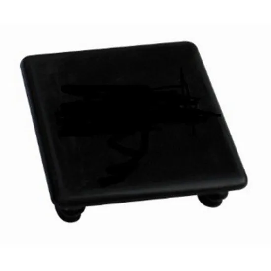 End Caps 41x41mm Black (Pack of 100) End Caps 41x41mm Black (Pack of 100)