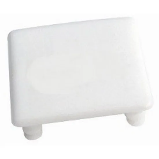 End Caps 41x41mm White (Pack of 100) End Caps 41x41mm White (Pack of 100)