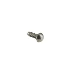 No.0 x 1/8 Round Head Hammer Drive Screws Stainless Steel (Pack of 1,000) [Grade 304-A2]