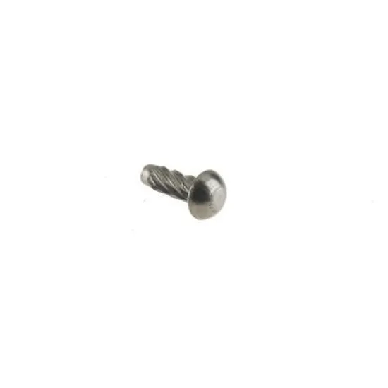 No.2 x 3/16 Round Head Hammer Drive Screws Stainless Steel (Pack of 2,000) [Grade 304 A2]