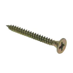3.5x50 Sharp Point Bugle Drywall Screws - Black Phosphor (Pack of 200)