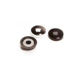Dome Cup & Washers - Chrome (Pack of 200)