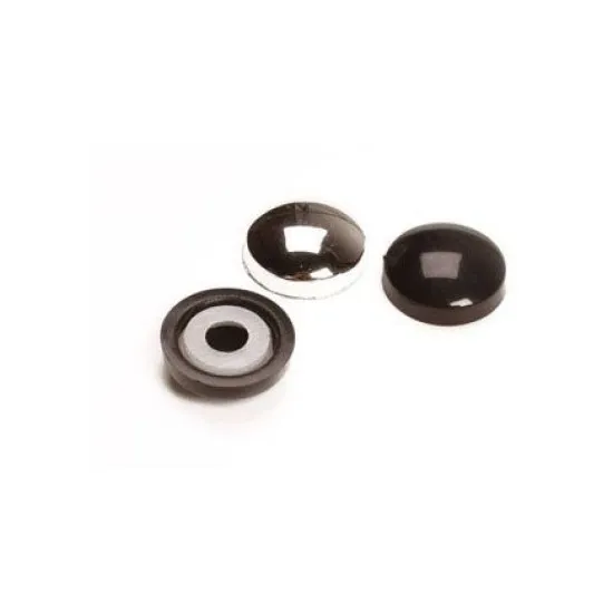 Dome Cup & Washers - Light Brown (Pack of 200)