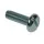 M4x40 Pan Slotted Machine Screws Zinc Plated (Pack of 125)