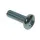M6x40 Pan Pozi Machine Screws Zinc Plated (Pack of 100)