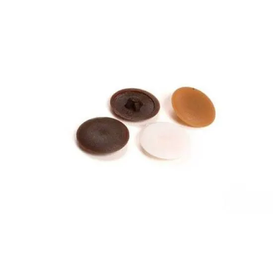 Plustops - Black (Pack of 1,000)