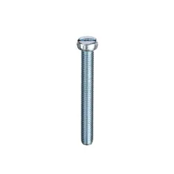 M2.5x10 Cheese Head Slotted Machine Screws Zinc Plated (Pack of 2,000)