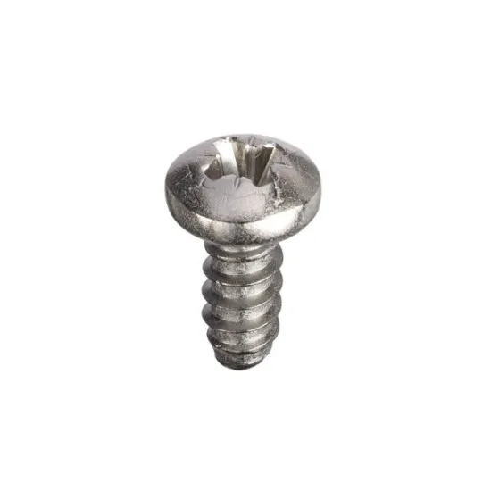 M4.2 x 13mm Pan Pozi Self-Tapping B Screws Stainless Steel (Pack of 1,000) [Grade 304 A2 DIN 7981F]