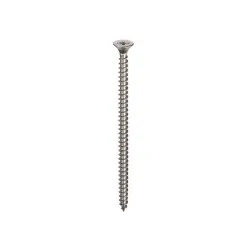 3.5x16 Pozi Csk General Purpose Chippy Woodscrews Stainless Steel (Pack of 500) [Grade 304 A2]