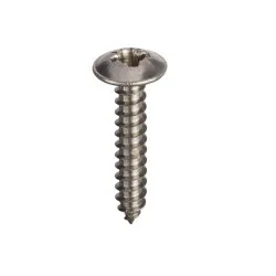 M3.5 x 9.5mm Pozi Flange Self-Tapping AB Screws Stainless Steel (Pack of 1,000)