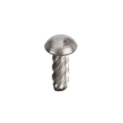 No.0 x 1/8 Round Head Hammer Drive Screws Stainless Steel (Pack of 1,000)