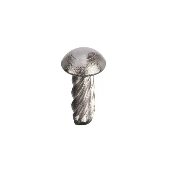 No.0 x 3/16 Round Head Hammer Drive Screws Stainless Steel (Pack of 2,000) [Grade 304 A2]
