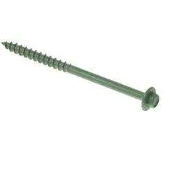 M7x90 TQ Timberdrive Screws Green Coated (10x Pack of 25)