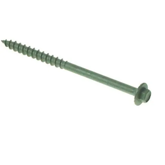 M7x90 TQ Timberdrive Screws Green Coated (10x Pack of 25)