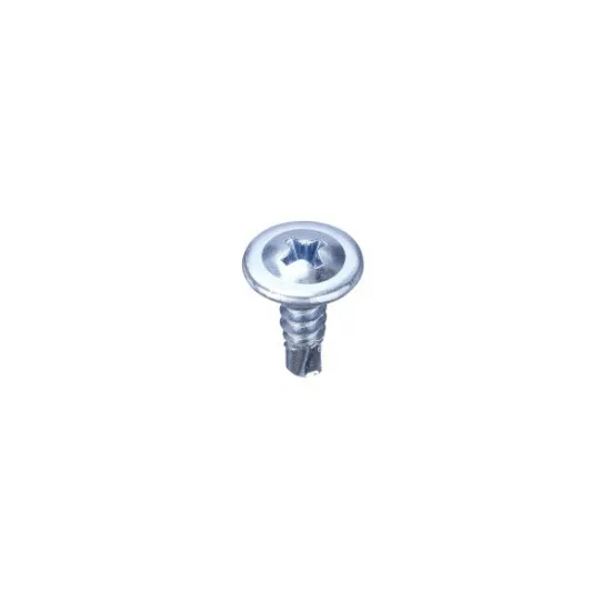 4.2x13 Wafer Self Drill Screws CE - Zinc Plated (Pack of 1,000) 4.2x13 Wafer Self Drill Screws CE - Zinc Plated (Pack of 1,000)