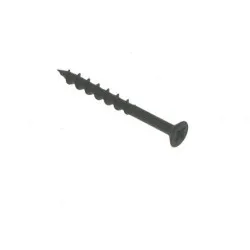8 x 1.3/4 TQ Recessed Carcass Screws - Black Oxide (Pack of 500)
