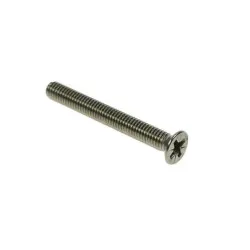 M2x4 Countersunk Pozi Machine Screws Stainless Steel (Pack of 1,000) [DIN 963 Grade 304-A2]