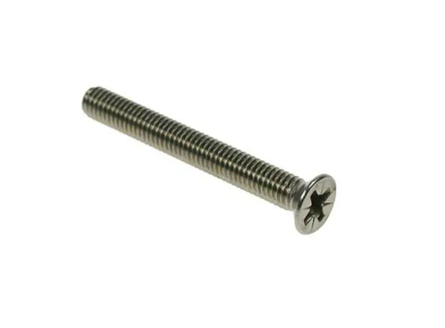 シュンページ M5x8 Countersunk Pozi Machine Screws Stainless Steel (Pack of 500