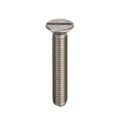 M3x10 Countersunk Slotted Machine Screws Stainless Steel (Pack of 500) [Grade 304-A2]