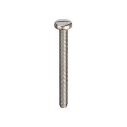 M4x16 Pan Head Slotted Machine Screws Stainless Steel (Pack of 500) [Grade 304-A2]