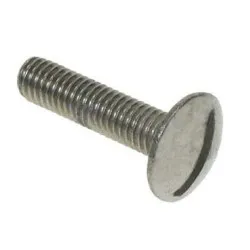 M2x3 Pan Head Slotted Machine Screws Stainless Steel (Pack of 1,000) [DIN 963 Grade 304-A2]