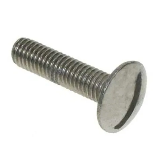 M2x3 Pan Head Slotted Machine Screws Stainless Steel (Pack of 1,000) [DIN 963 Grade 304 A2]