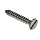 M5.5 x 25mm Recessed Pozi Csk Self Tapping Screws (Pack of 500) [DIN 7982 Grade 316-A4]