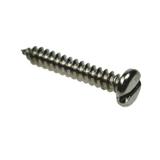 M4.8 x 19mm Recessed Pan Self Tapping Screws (Pack of 500) [DIN 7981 Grade 316 A4]