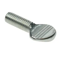 M4 x 10 Shoulderless Thumbscrews Zinc Plated (Pack of 1,500)