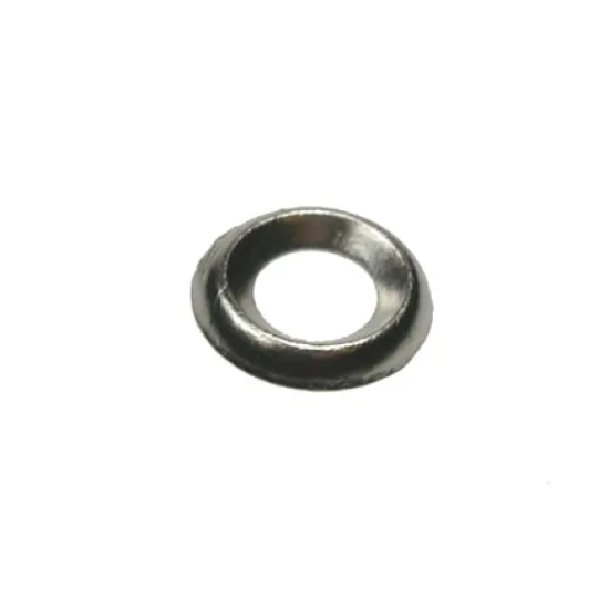 6G Brass Surface Screws Cup - Nickel Plated (Pack of 500)
