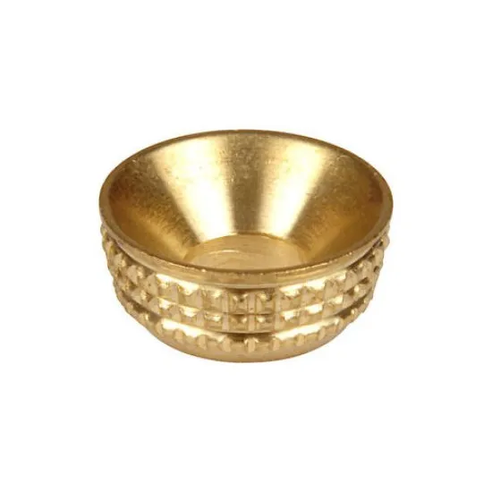 8G Brass Turned Screws Cup (Pack of 200)