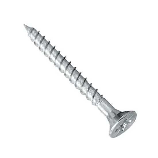 12 x 4 Pozi Csk Twinthread Woodscrews - Zinc Plated (Pack of 100) 12 x 4 Pozi Csk Twinthread Woodscrews - Zinc Plated (Pack of 100)