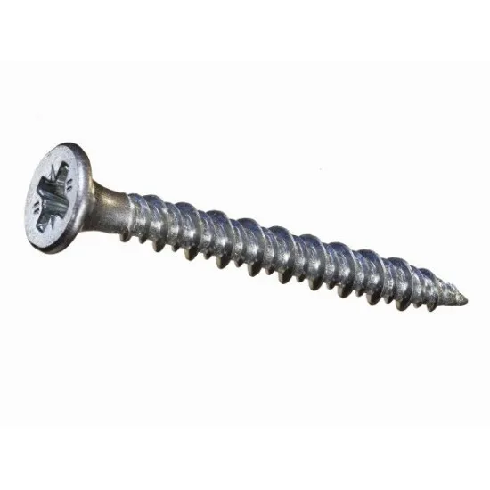 4.0x50mm Ulti-mate Multi Board Screws - Zinc Plated (Pack of 200)